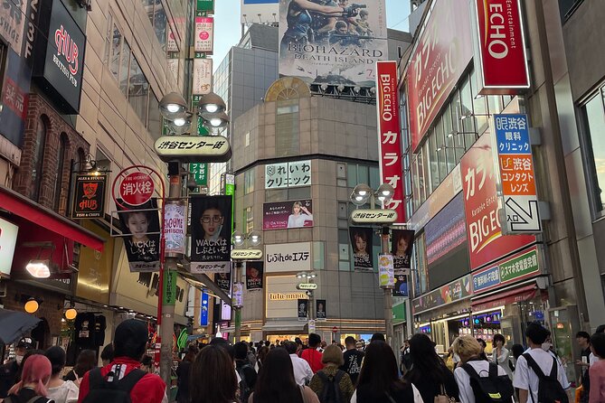 Tokyo: Shibuya Highlights Walking Tour - Hachiko context and what to listen for before you cross