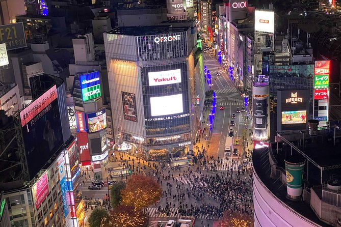 Tokyo: Shibuya Highlights Walking Tour - The Shibuya Scramble: how to experience the busiest crossing without getting stuck