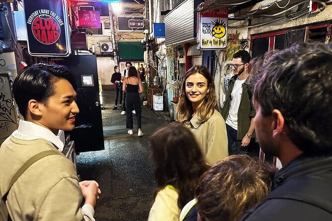 Tokyo: Shibuya Highlights Walking Tour & Secret View Spot - Stop 3: Nonbei Yokocho for Traditional Izakaya Atmosphere