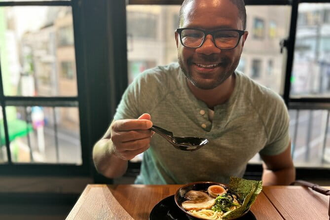Tokyo Shibuya: Japan Only Limited Ramen – Select from 9 Types - The half-sized ramen system: how you compare flavors without wasting time