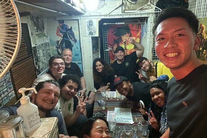 Tokyo: Shibuya Local Bar & Izakaya Crawl Tour - Meeting point tip: find Mizuho Bank without stress
