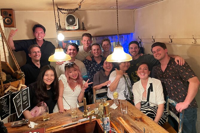 Tokyo: Shibuya Local Bar & Izakaya Crawl Tour - Guides make or break the crawl: what to look for