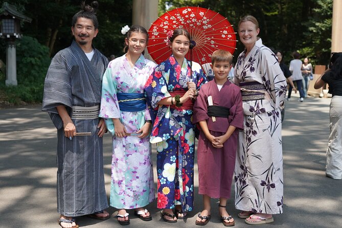:Tokyo,Shibuya/ Pro Photography in Kimono / English-Friendly - Harajuku Meets Meiji Shrine: Where Your Photoshoot Really Happens