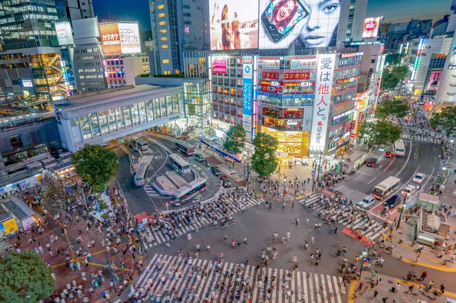 Tokyo: Shibuya Walking Tour & Night Views from Shibuya Sky - Walking Shibuya: Crossing, Center Gai, Yokocho, and Miyashita Park