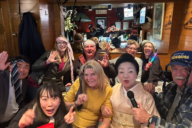 Tokyo Shinbashi Night Tour: Local Guide & Drinks at Snack Bars - Key highlights worth marking on your plan