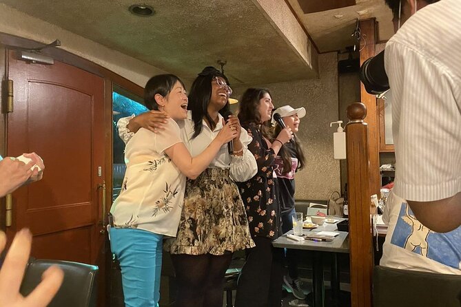 Tokyo Shinbashi Night Tour: Local Guide & Drinks at Snack Bars - Photos and the next-day touch