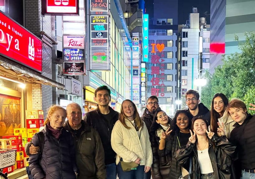 Tokyo: Shinjuku Bar Hopping & Karaoke Night Tour - Meeting at Shinjuku Station East Exit Police Box: Your Night Starts on Time