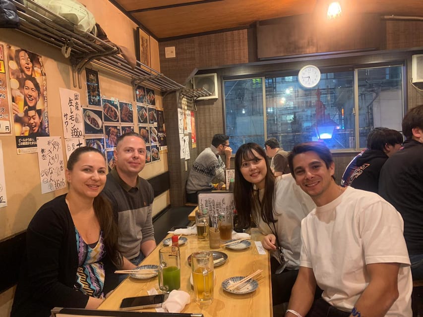 Tokyo: Shinjuku Bar Hopping & Karaoke Night Tour - Karaoke With Locals: The Skill Is Relaxing, Not Performing
