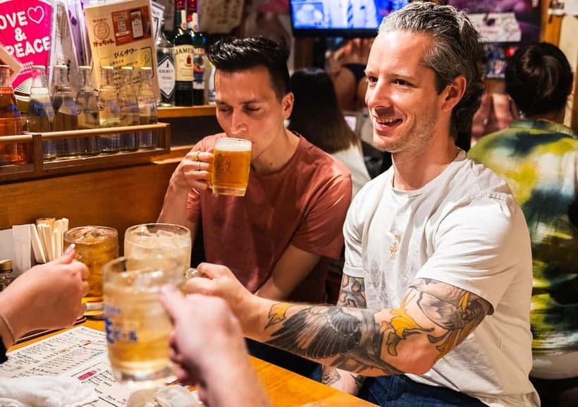 Tokyo: Shinjuku Bar Hopping & Karaoke Night Tour - Kabukicho Backstreets: Neon Energy and the Right First Step