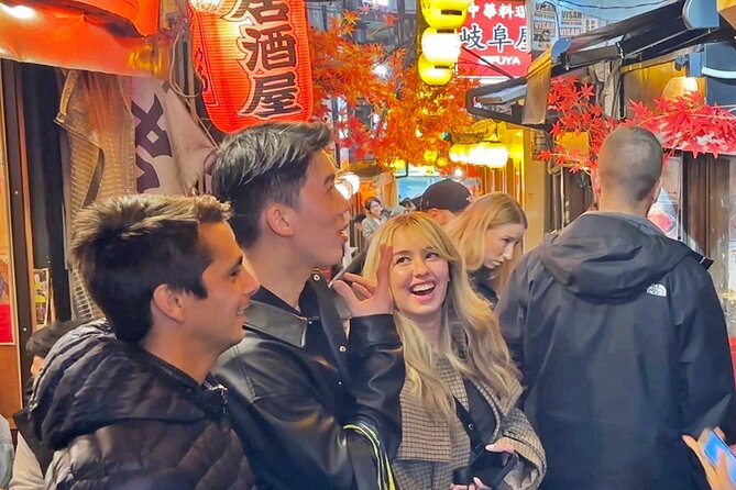 Tokyo: Shinjuku Bar Hopping & Night Walking Tour - Golden Gai Tiny Bars: Why Insider Entry Changes Everything
