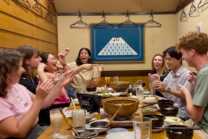 Tokyo Shinjuku Bar Hopping –Wagyu , Ramen & 7 Dishes - A 3-hour Shinjuku plan built for wagyu, ramen, and quick friendships