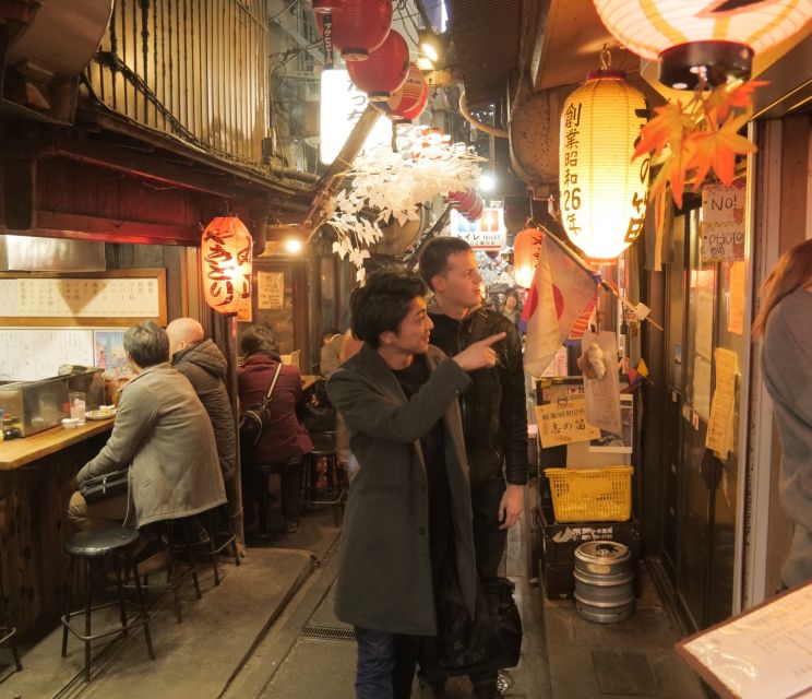 Tokyo: Shinjuku Bar Hopping with All-You-Can-Drink & Dinner - Ending in Shinjuku: stay curious after the last drink