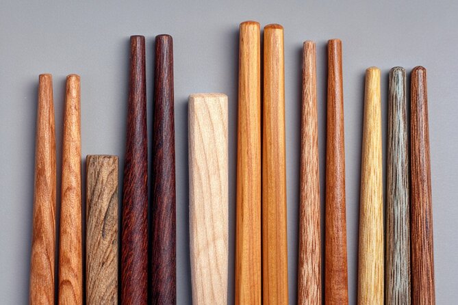 Tokyo Shinjuku Chopsticks Making Class - Shinjuku chopsticks: what you’re really making in 60 minutes