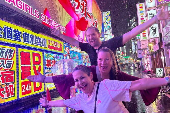 Tokyo Shinjuku Food & Backstreet Culture Tour: 15 Dishes+3 Drinks - The Start Point and How the Tour Moves