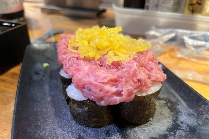 Tokyo: Shinjuku Food Tour (13 Dishes at 4 Local Eateries) - Stop 3: Shinjuku Golden Gai and the Post-War Bar Alleys
