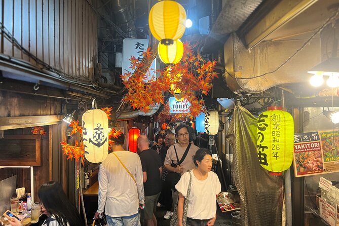 Tokyo: Shinjuku Food Tour (13 Dishes at 4 Local Eateries) - Meeting Point, Route, and Timing You Can Plan Around