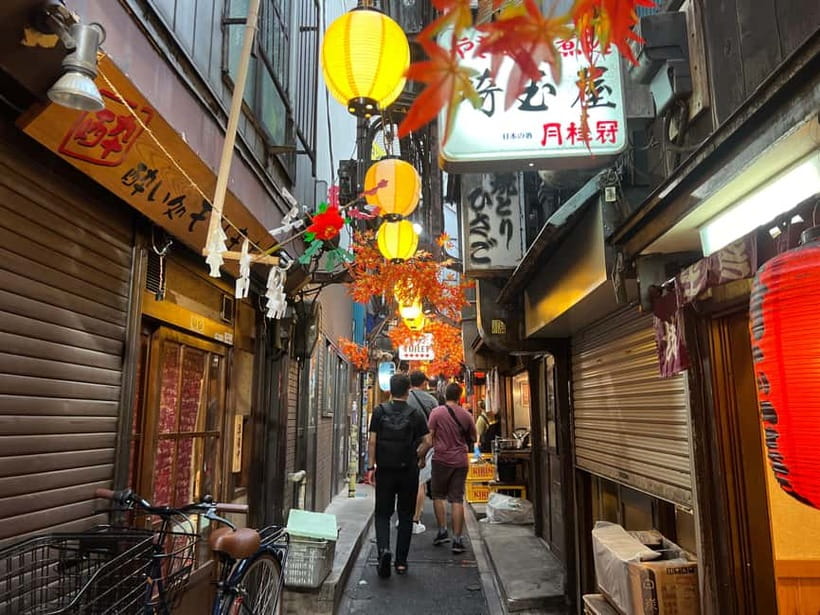 Tokyo: Shinjuku Food Tour (15 Dishes and 4 Eateries) - Walking and timing: why the 3 hours feel like a win