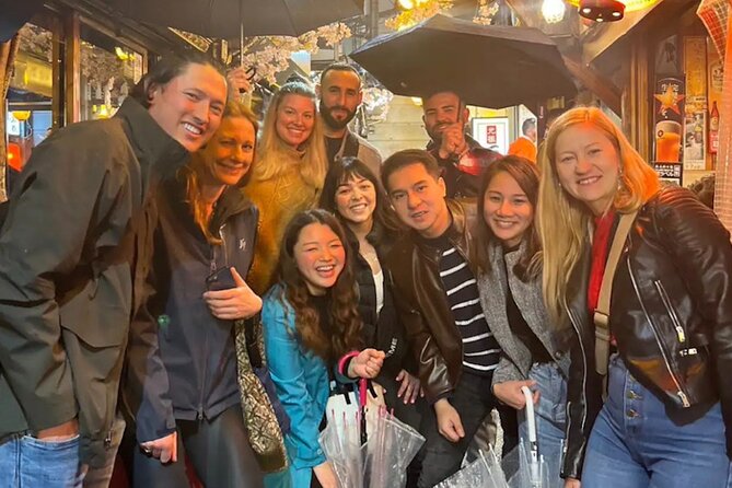 Tokyo: Shinjuku Food Tour (15 Dishes and 4 Eateries) - Kabukicho for 1 hour: the nightlife reset, with food staying central