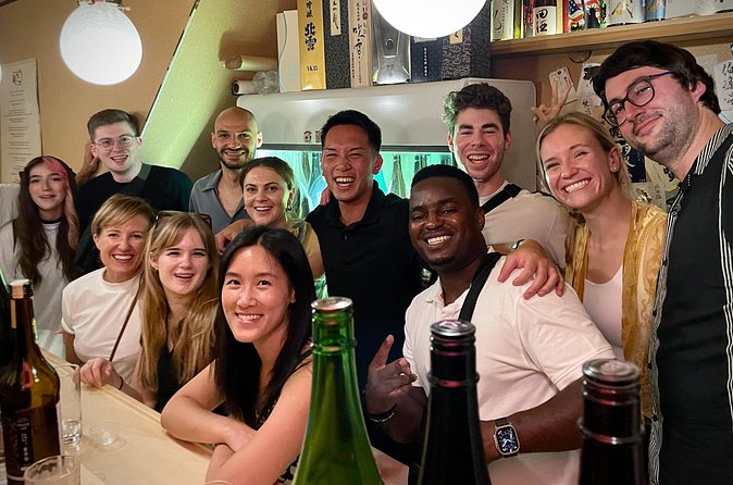 Tokyo: Shinjuku Food Tour (15 Dishes and 4 Eateries) - Drinks included: how to handle the alcohol part