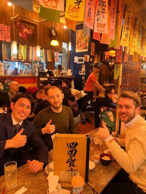 Tokyo: Shinjuku Food Tour (15 Dishes and 4 Eateries) - How the guide makes the food make sense