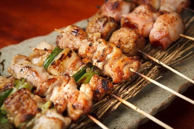 Tokyo: Shinjuku Food Tour (15 Dishes and 4 Eateries) - Meeting at α 107 Building: quick way to stay un-stressed