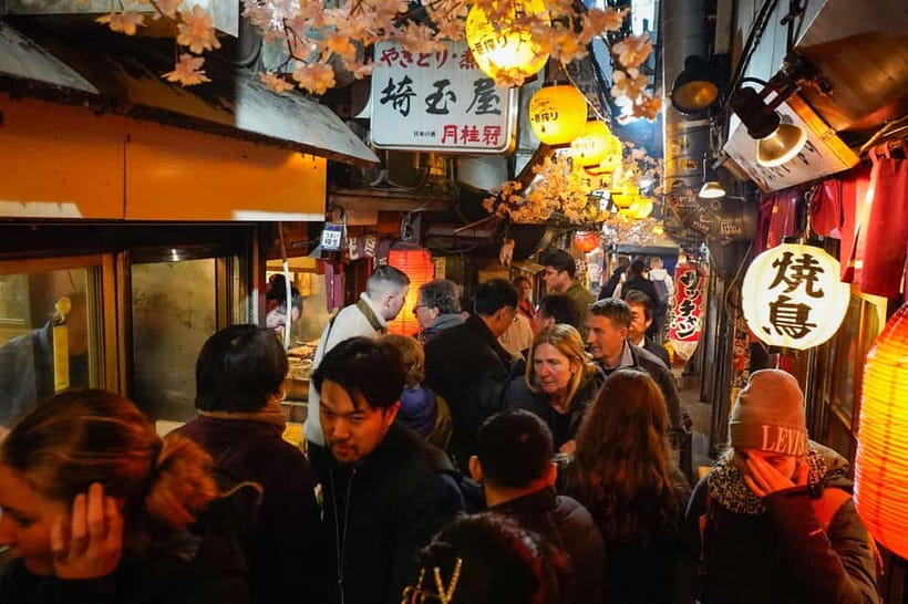 Tokyo: Shinjuku Golden Gai Bar Hopping Night Tour - Omoide Yokocho and Kabukicho: The Walk That Sets the Night’s Tone
