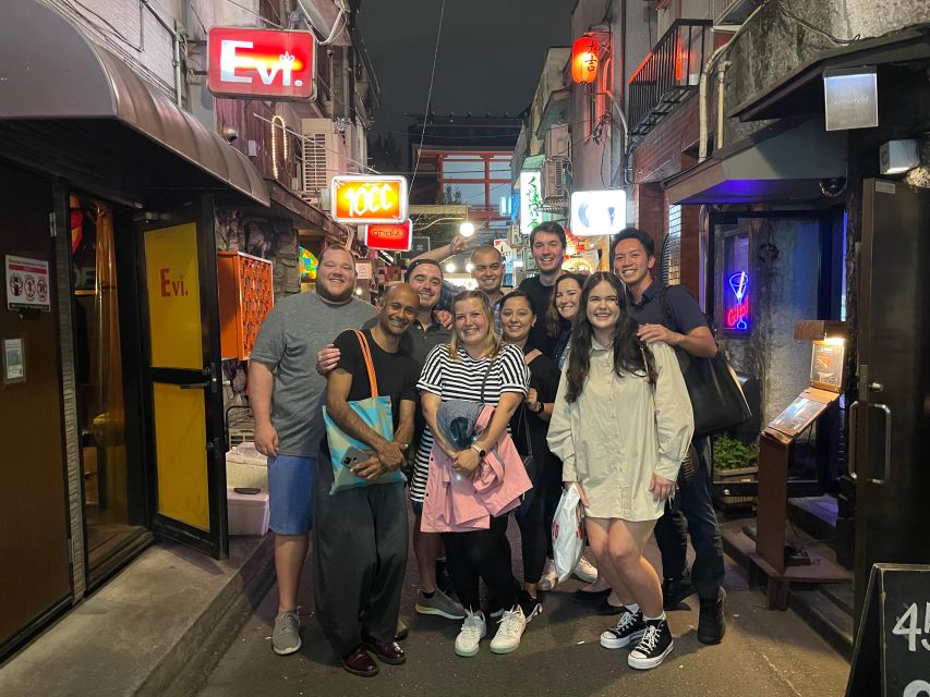 Tokyo: Shinjuku Local Bar and Izakaya Guided Walking Tour - Kabukicho on Foot: Neon, Characters, and Night-Scene Context