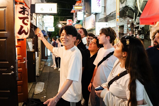 Tokyo: Shinjuku Local Bar Hopping Walking Tour - Key points before you go