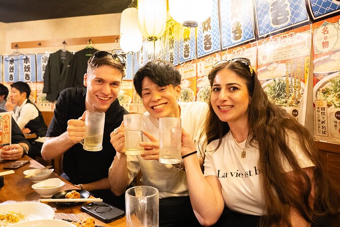 Tokyo: Shinjuku Local Bar Hopping Walking Tour - Stop 2 in Kabukicho District: one of the best izakayas for food and drinks