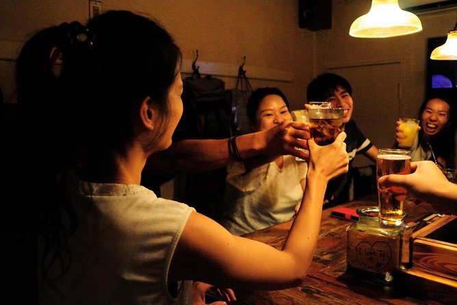 Tokyo - Shinjuku Nightlife: Happy Hour and Karaoke Fun - Omoide Yokocho snack bars and karaoke in a snack bar