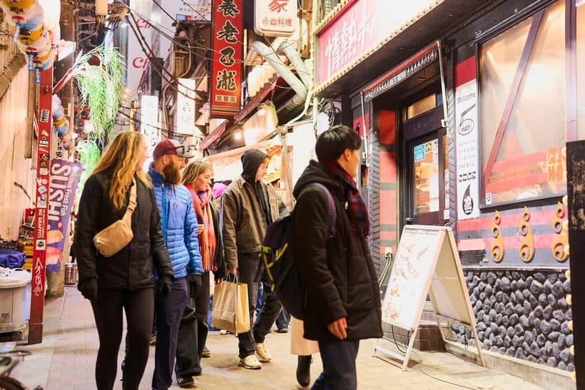 Tokyo: Shinjuku Nightlife & Secret Backstreets Walking Tour - Golden Gai: tiny bars, big stories