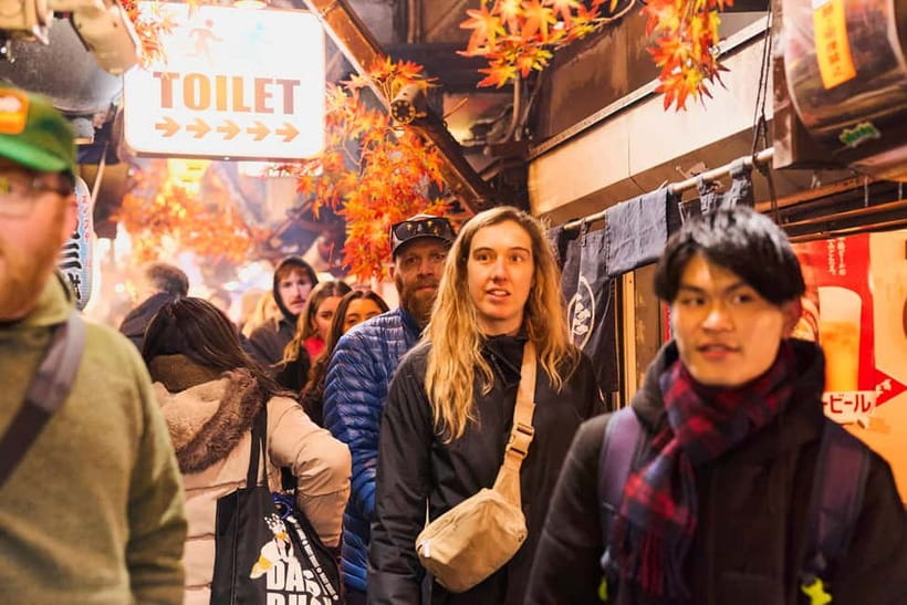 Tokyo: Shinjuku Nightlife & Secret Backstreets Walking Tour - Omoide Yokocho: the alley that explains Shinjuku fast