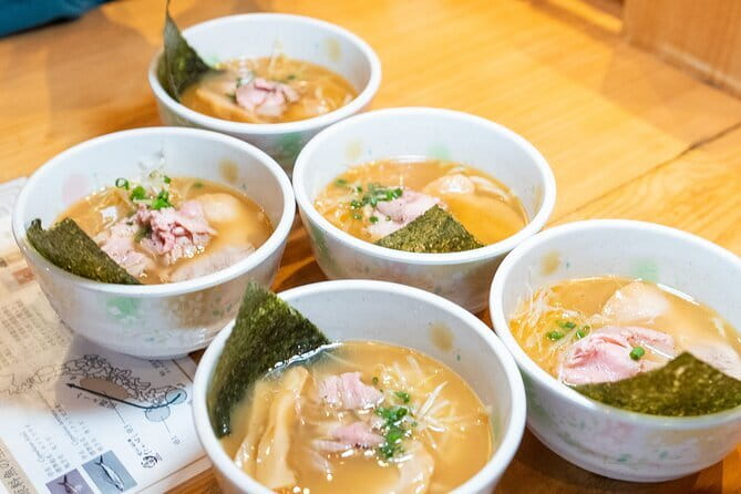 Tokyo: Shinjuku Ramen Tour Taste 4 Mini Bowls of Tradition - Key Highlights You’ll Care About