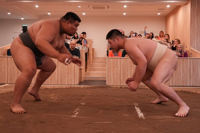 Tokyo Shinjuku Sumo Show and Experience with Drinks and Photo - Who this works for (and who may want a different sumo option)