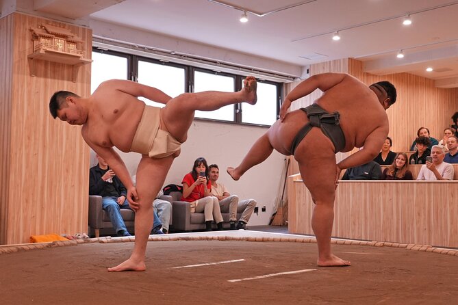 Tokyo Shinjuku Sumo Show & Experience with Photo - Price and value in Tokyo terms