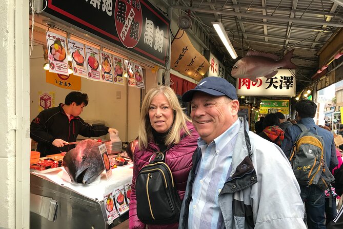 Tokyo Shopping Street Hopping Private Tour with Government Licensed Guide - Getting around: walking pace and timing reality
