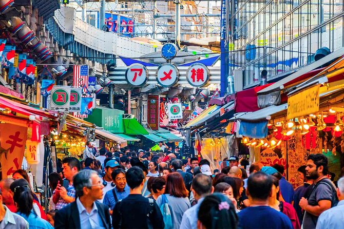 Tokyo Shopping Street Hopping Private Tour with Government Licensed Guide - How the 6-hour plan works: picking 3–4 stops keeps it fun