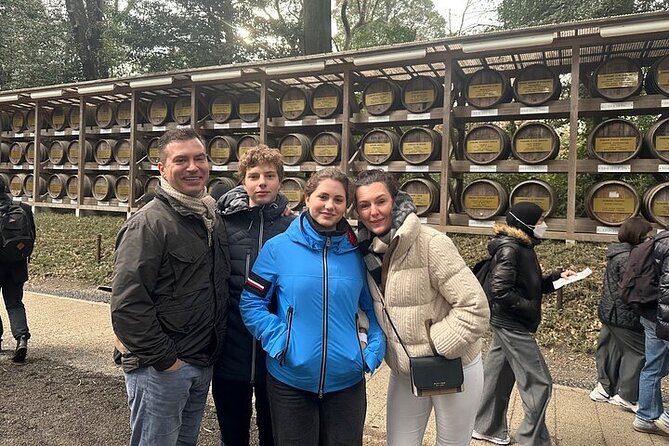 Tokyo Sightseeing/ City Tour by Private Car with English Guide - Meiji Jingu and the calmer side near Harajuku