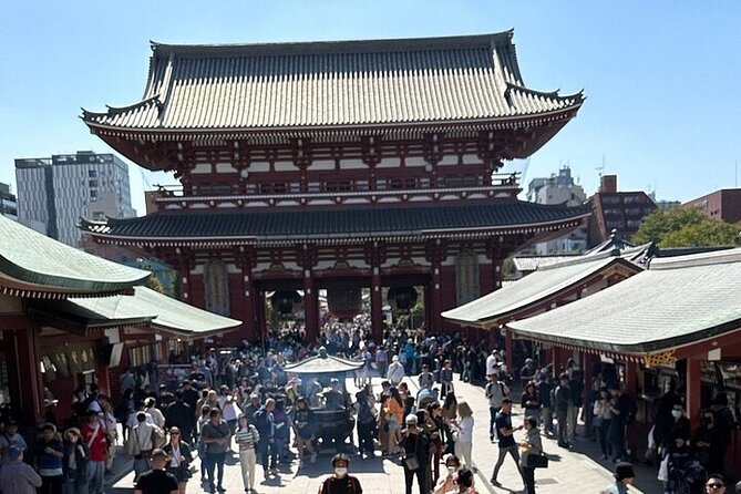 Tokyo Sightseeing/ City Tour by Private Car with English Guide - Pickup, comfort, and how the “small group” changes everything