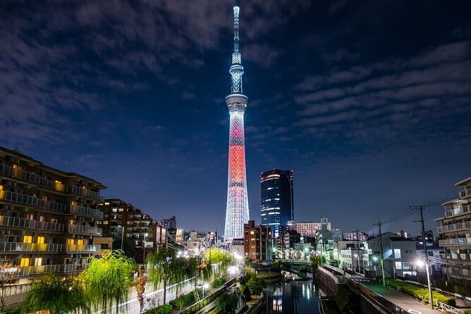 Tokyo SkyTree Admission E-Tickets with options - Key points before you go
