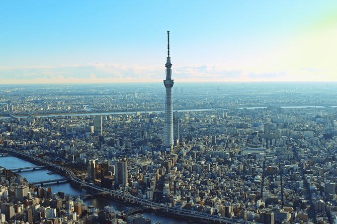 Tokyo SkyTree Admission E-Tickets with options - What You’re Buying: A Timed Tokyo Skytree Ticket by QR