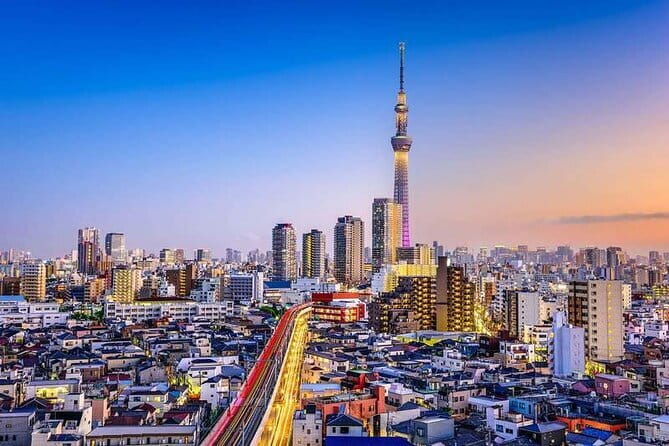 Tokyo SkyTree Admission E-Tickets with options - Getting There and Getting Inside: Simple, but Double-Check the Transfer