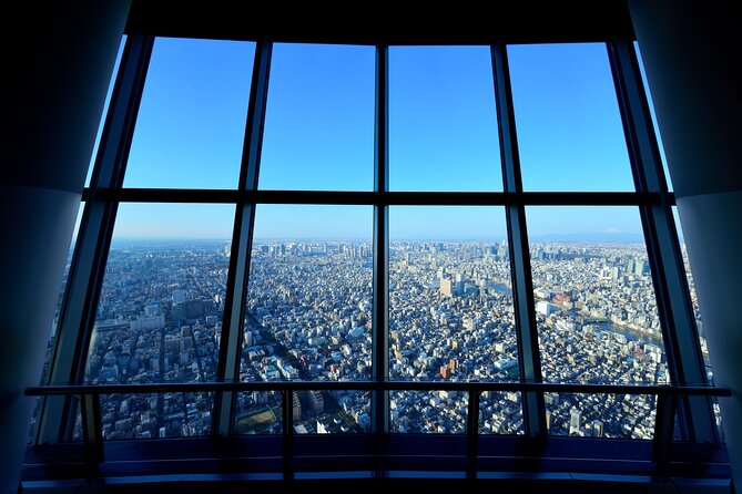 Tokyo Skytree Admission Ticket with Tembo Deck and Galleria - The One-Stop Itinerary: Tembo Deck and Tembo Galleria at 350m and 450m