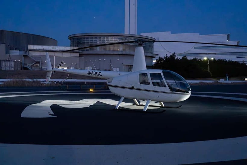Tokyo: Skytree and Tokyo Tower Helicopter Tour - Getting To the Chiba Wangan Heliport (Why It Changes Your Day)