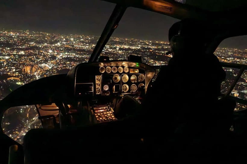 Tokyo: Skytree and Tokyo Tower Helicopter Tour - The Airborne Segment: How the 1 Hour Becomes Two Tower Moments