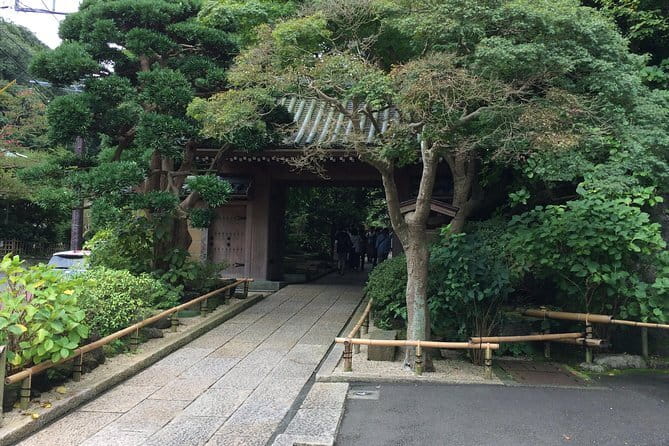 Tokyo Small Group: Enoshima & Kamakura, Hotel Pickup Option - Hase-dera Temple Kannondo: gardens plus serious viewpoints