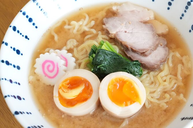 Tokyo Small-Group Ramen, Gyoza & Matcha Class with a Pro Chef - What you’ll cook in 2 hours: ramen, gyoza, and the key techniques