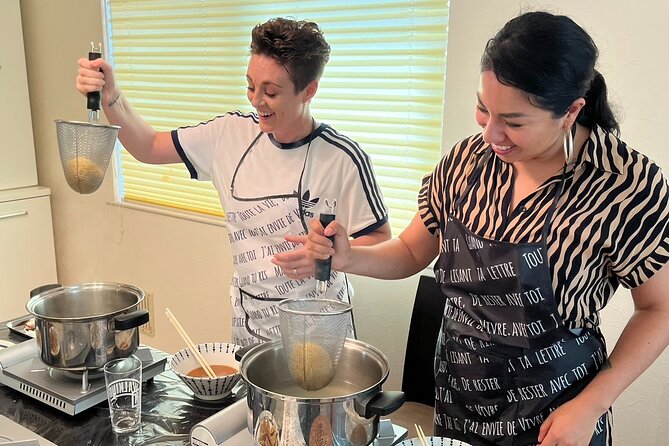 Tokyo Small-Group Ramen, Gyoza & Matcha Class with a Pro Chef - Matcha and sweets: a tea moment that’s not an afterthought