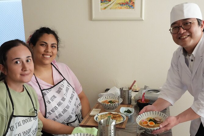 Tokyo Small-Group Ramen, Gyoza & Matcha Class with a Pro Chef - Who this class fits best (and who should skip it)
