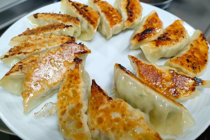 Tokyo Small-Group Ramen, Gyoza & Matcha Class with a Pro Chef - The gyoza lesson: shaping, cooking, and avoiding the usual mistakes
